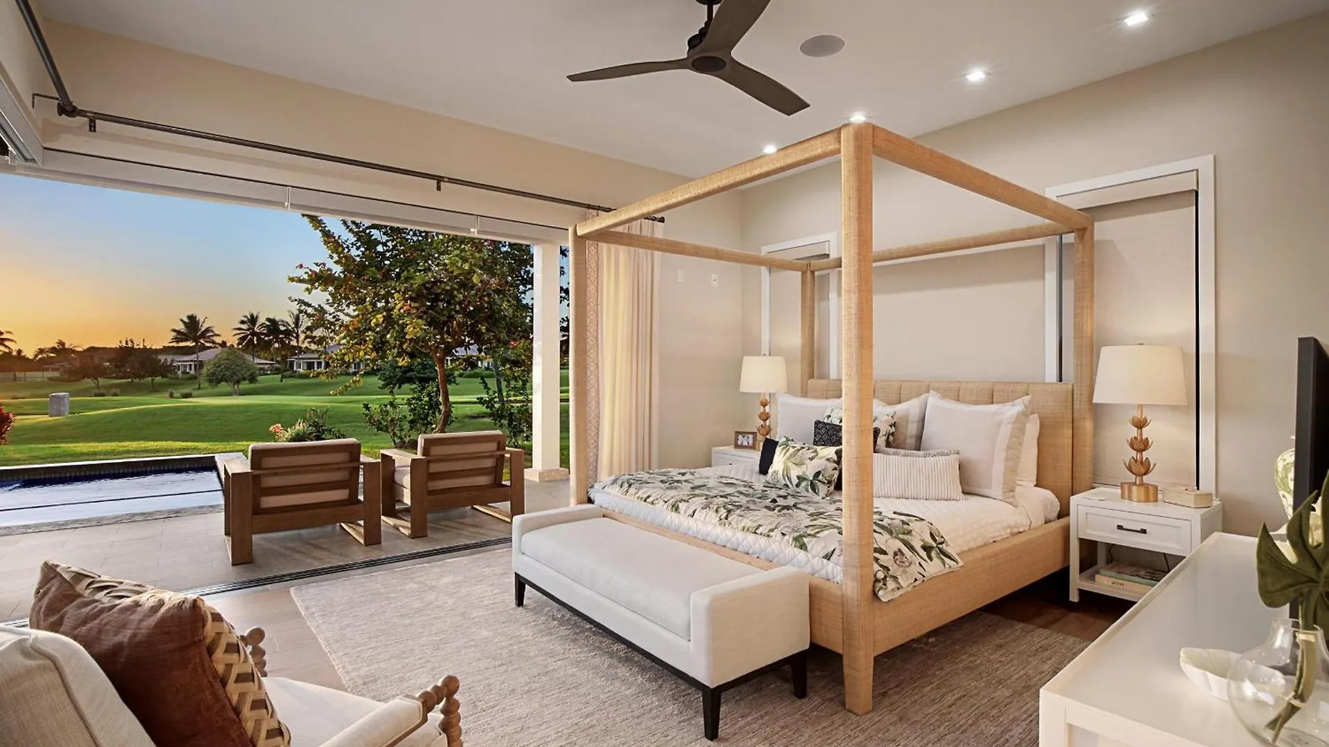 Ocean And Golf Course Views Villa Koloa
