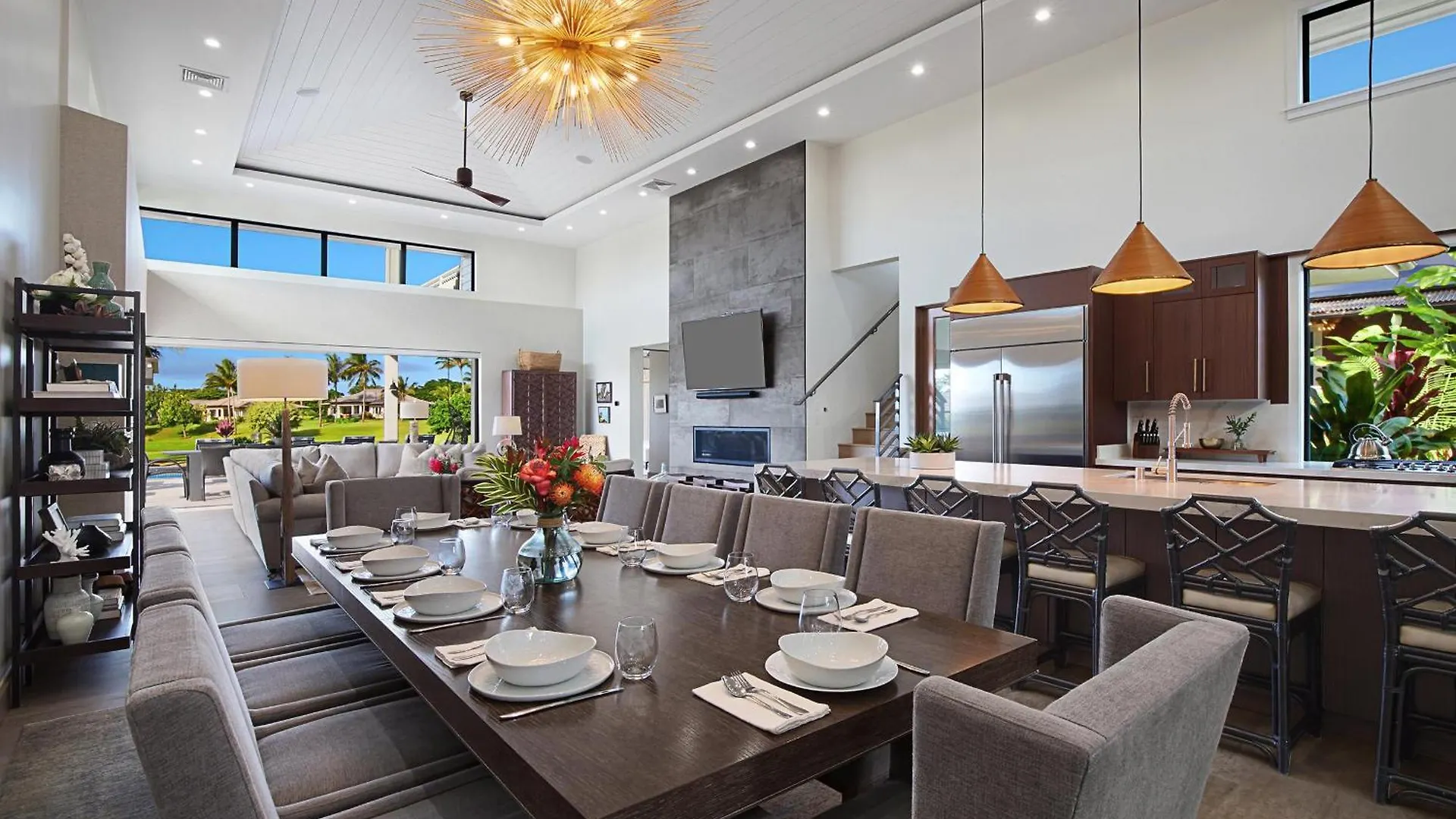 Holiday home Ocean And Golf Course Views Villa Koloa