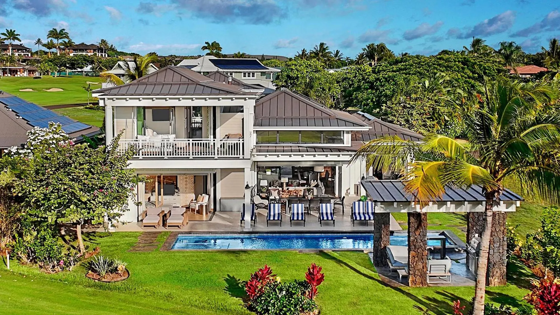 Ocean And Golf Course Views Villa Koloa Holiday home